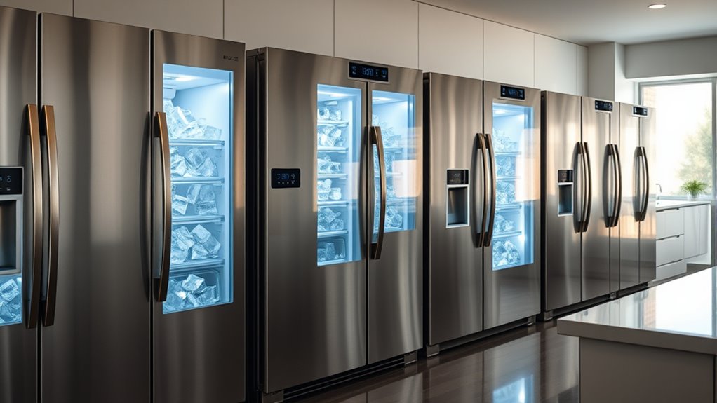 top ice ready refrigerators
