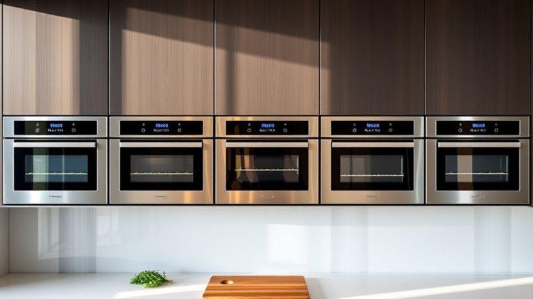 top in wall oven microwaves