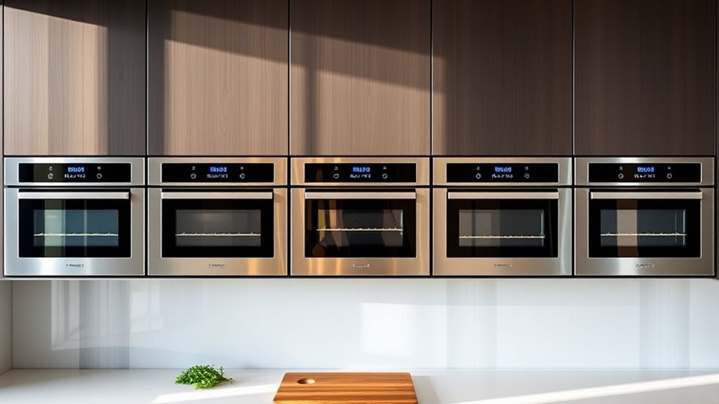 top in wall oven microwaves