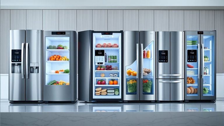 top innovative fridge choices