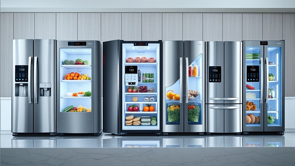 top innovative fridge choices