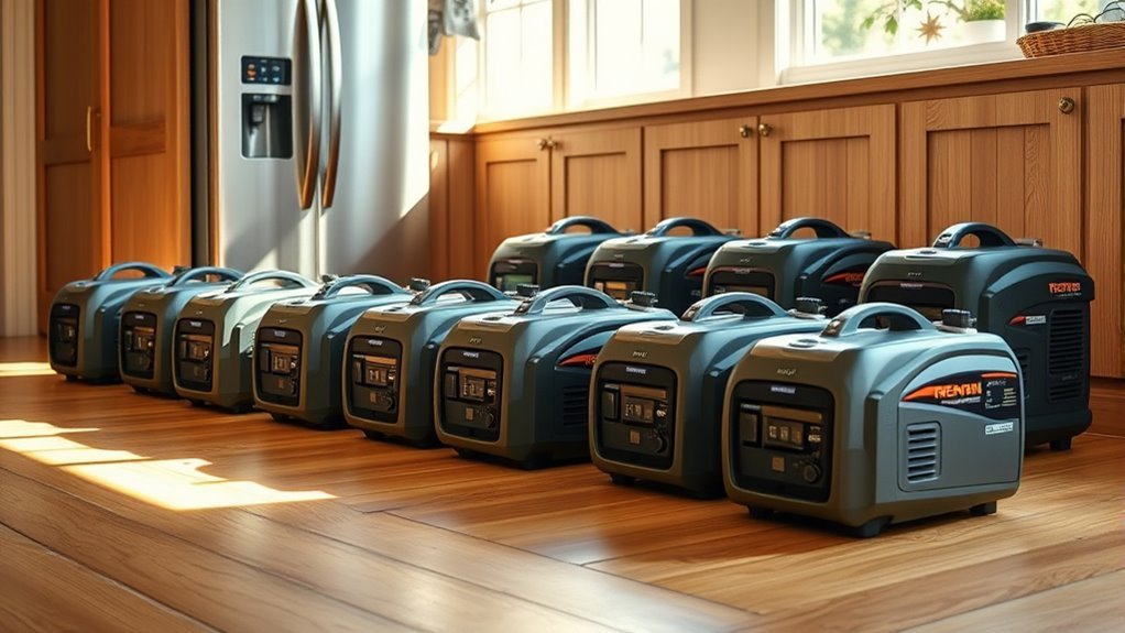 top inverter generators for fridges