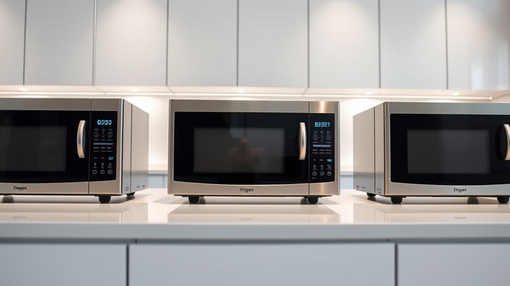 top inverter microwave ovens