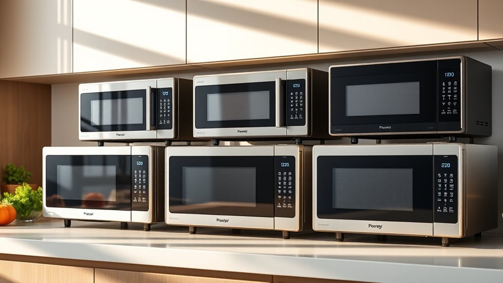 top inverter microwave picks
