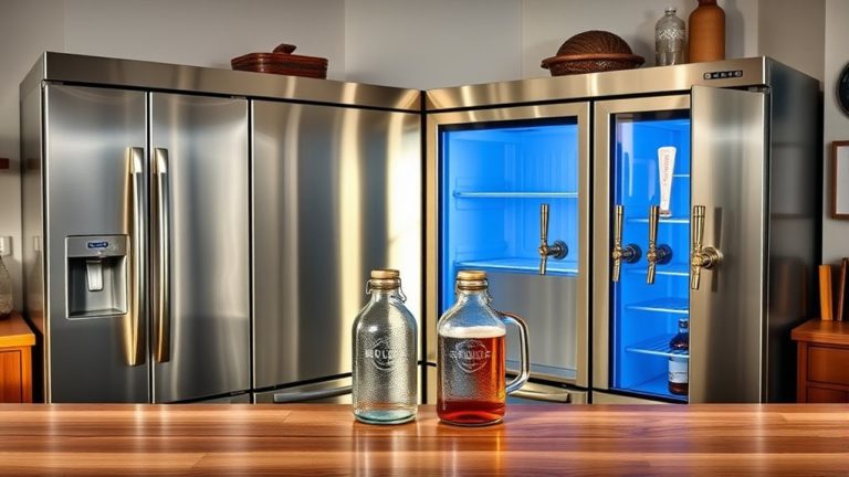 top kegerator conversion refrigerators