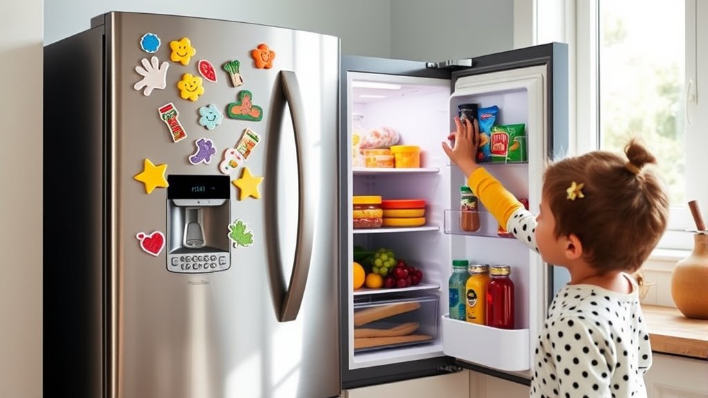 top kid friendly fridge options