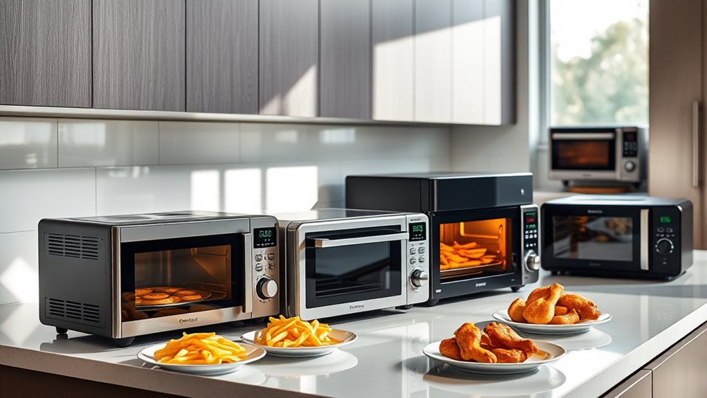 top kitchen appliance trends