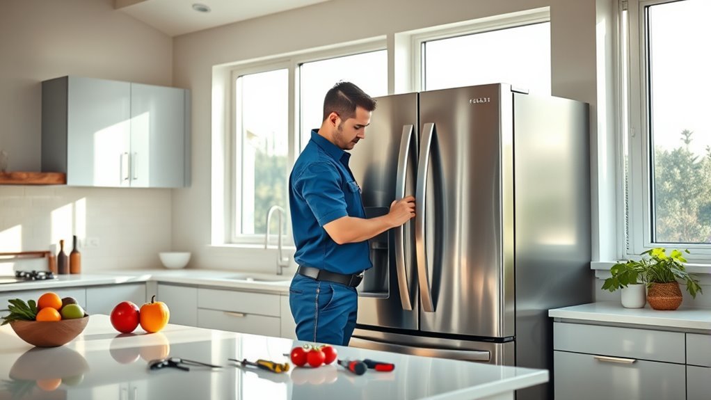 top la palma refrigerator repair