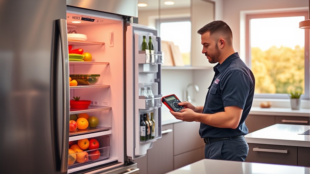 top la refrigerator repair