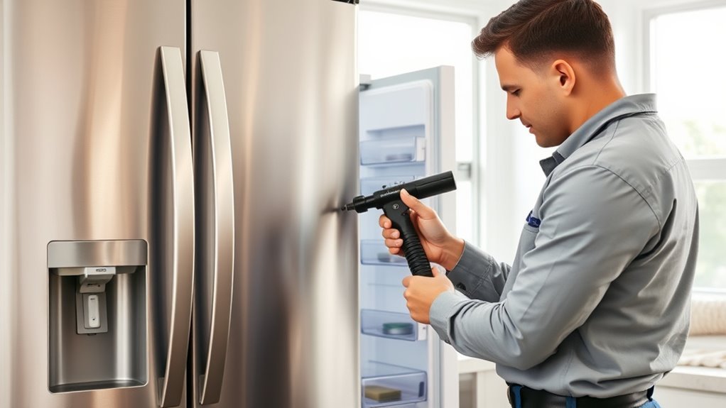 top la refrigerator repair