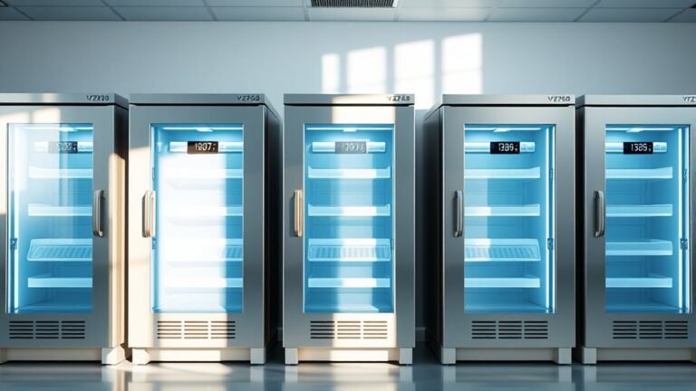 top laboratory refrigerator brands