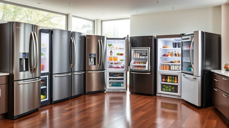 top large capacity refrigerators
