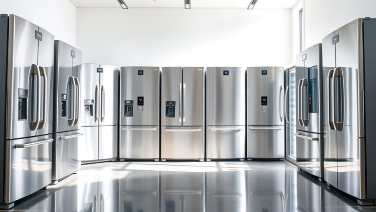 top large display refrigerators