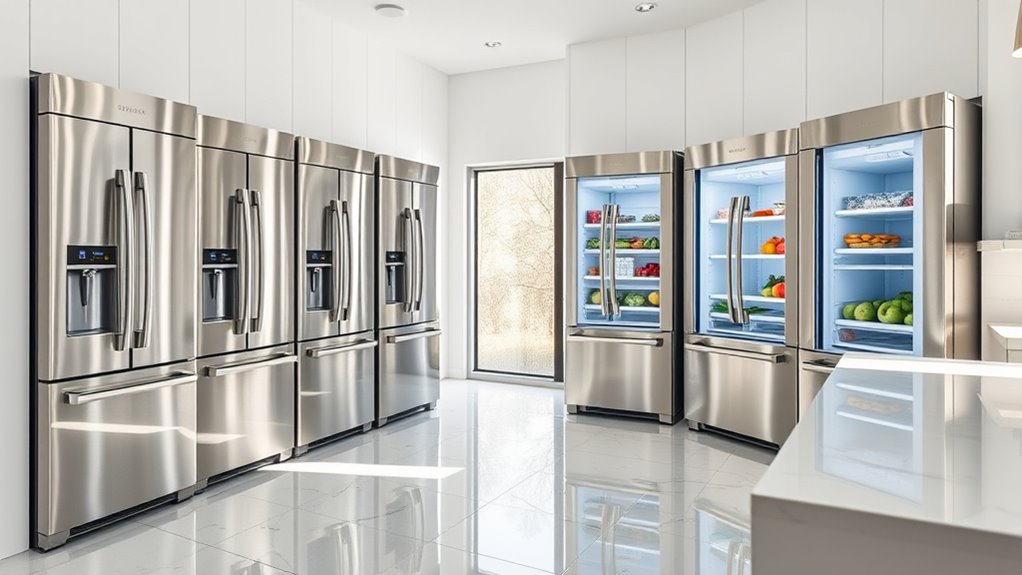 top large family fridge options