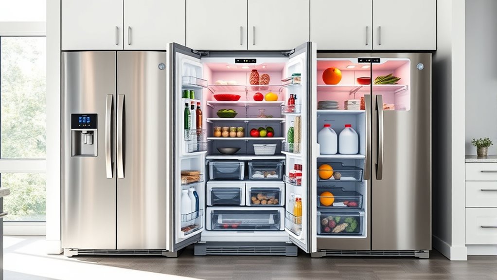 top large family fridge picks