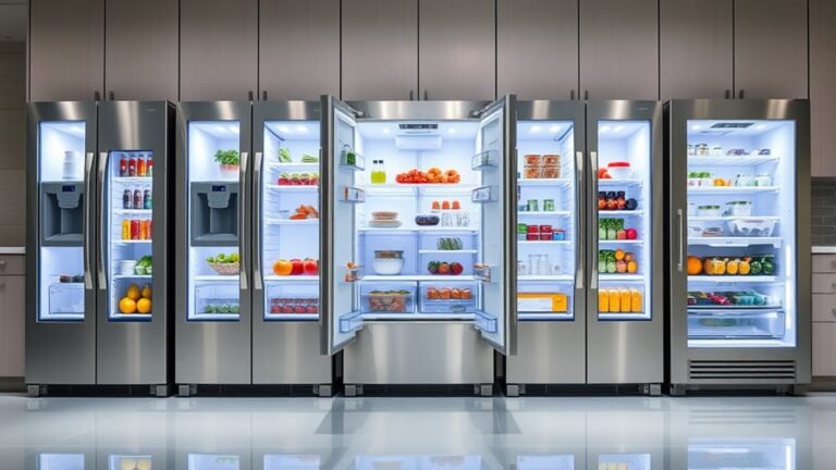 top large french door refrigerators