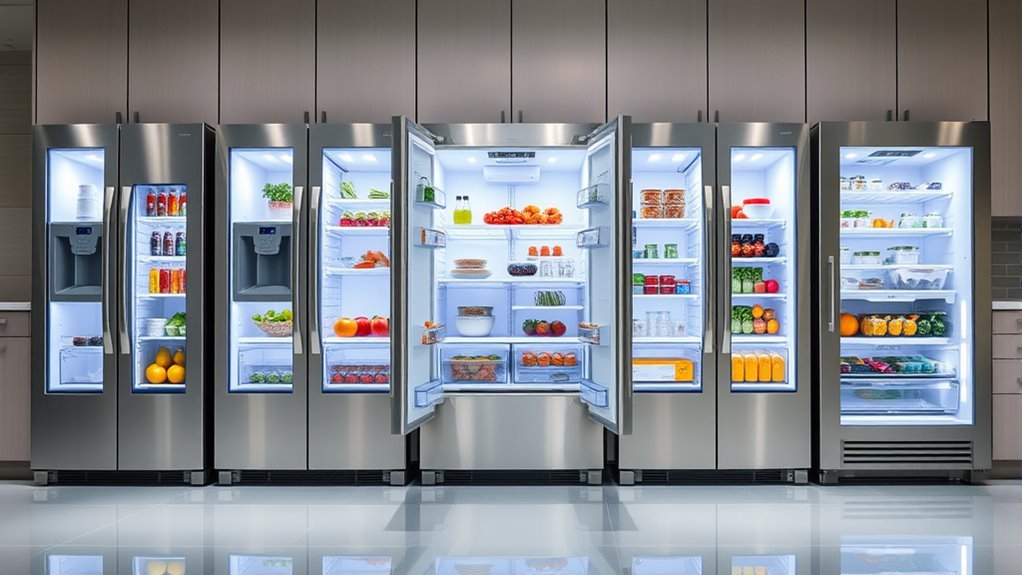 top large french door refrigerators