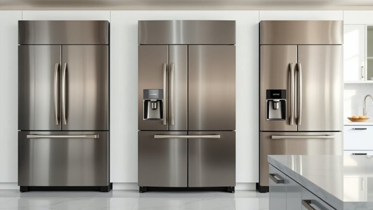 top large french door refrigerators