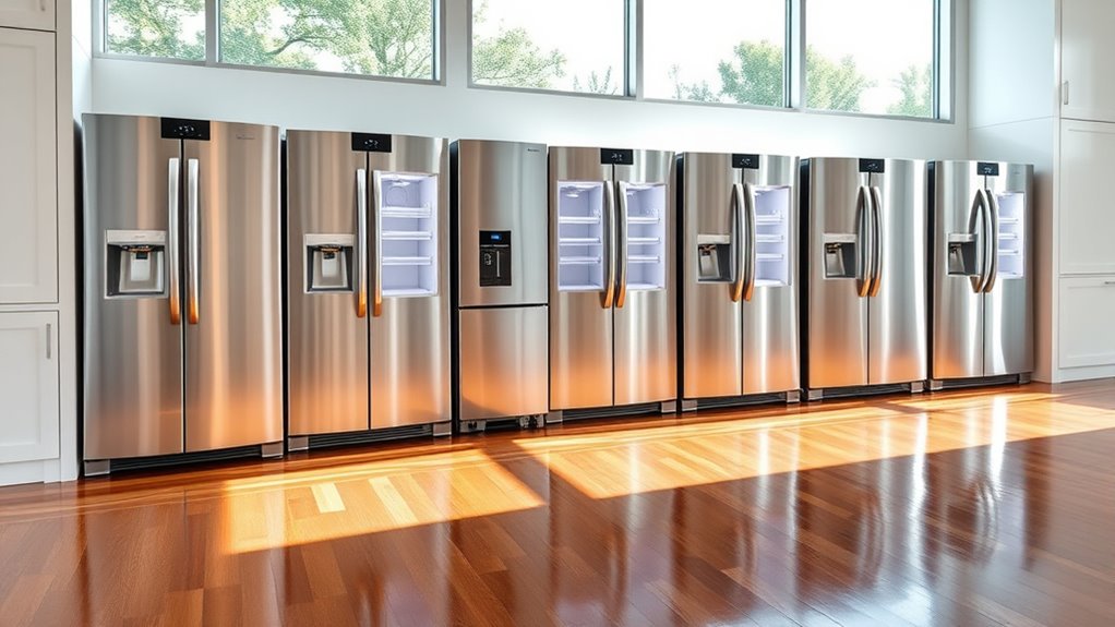top large fridge freezers