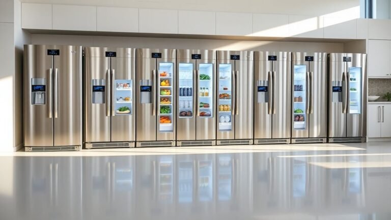 top large fridge ice makers