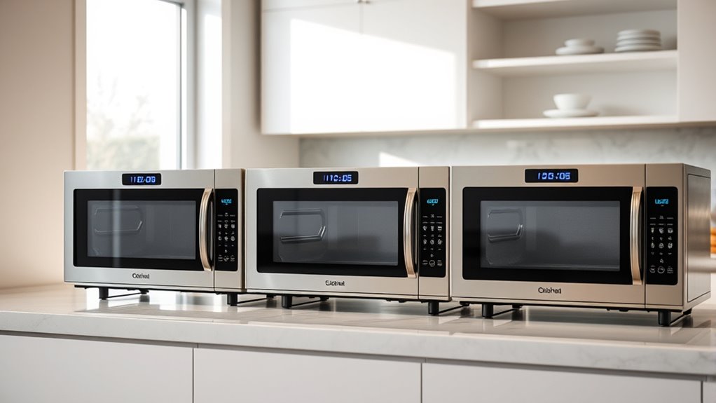top large microwave ovens
