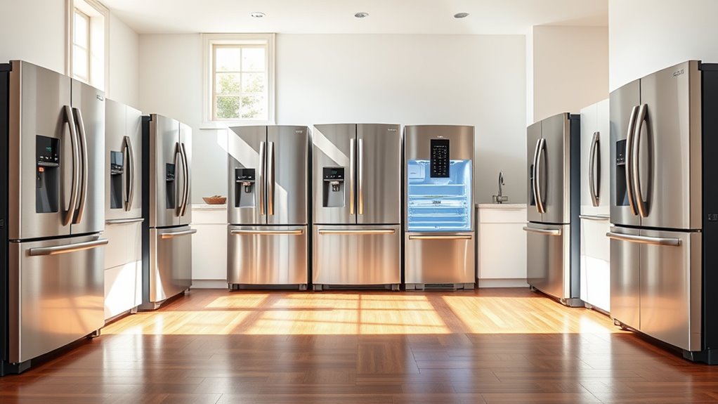 top lg counter depth refrigerators