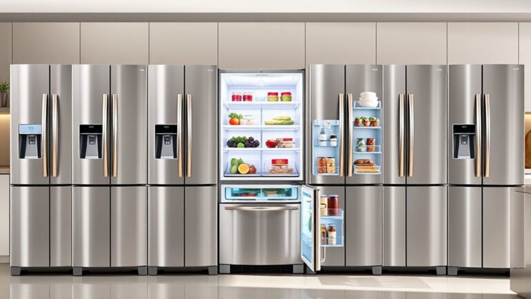 top lg french door refrigerators