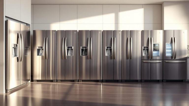 top lg french door refrigerators