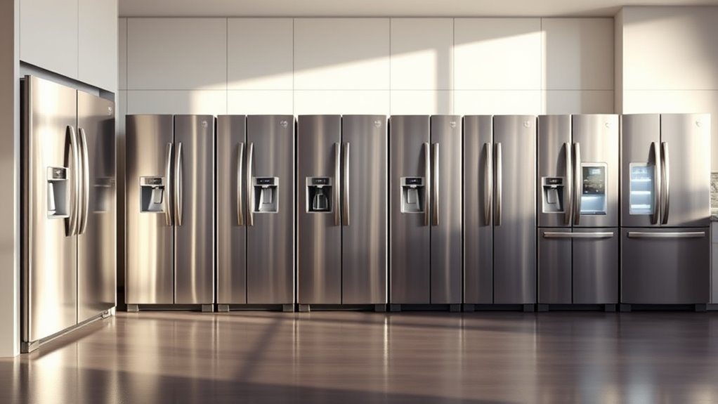 top lg french door refrigerators