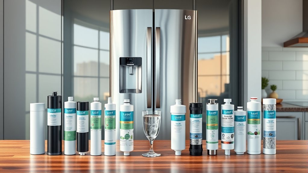 top lg refrigerator filters