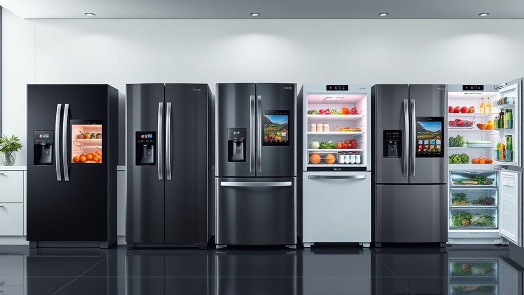 top lg refrigerator models