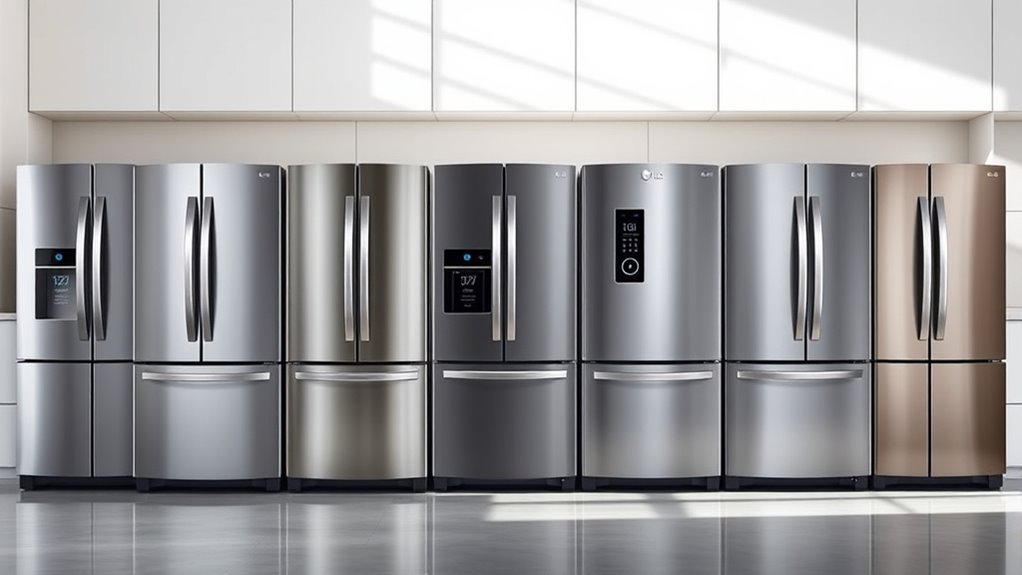 top lg refrigerators list