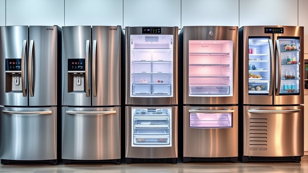 top lg samsung refrigerators 2027