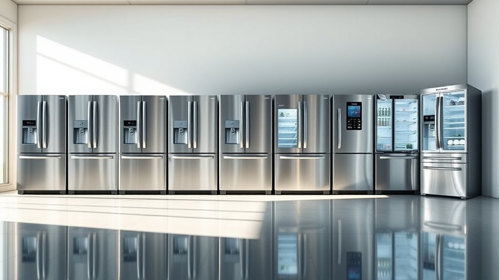 top lg samsung refrigerators 2027