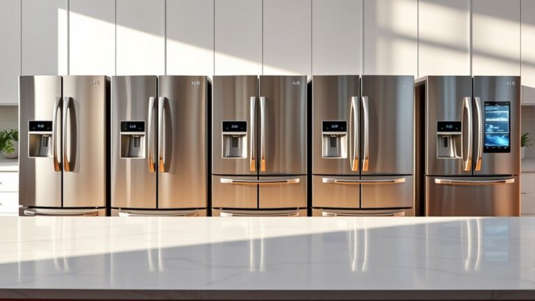 top lg whirlpool refrigerators