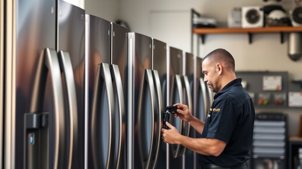 top long beach refrigerator services