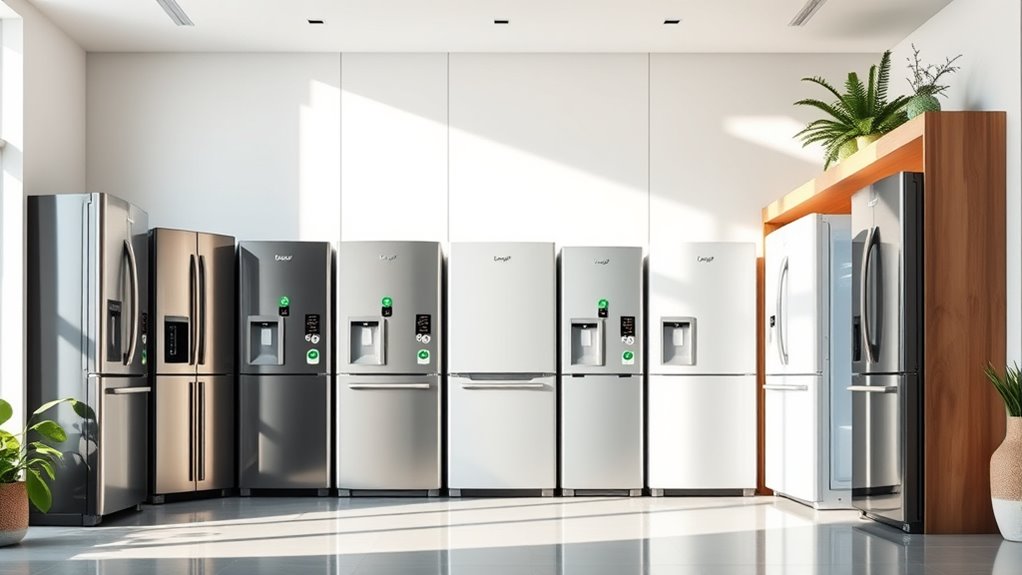 top low power refrigerators