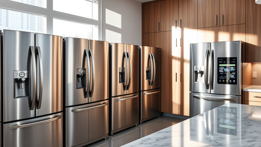 top luxury fridge list