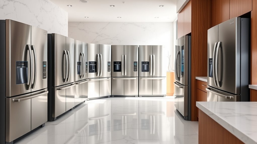 top luxury fridge options