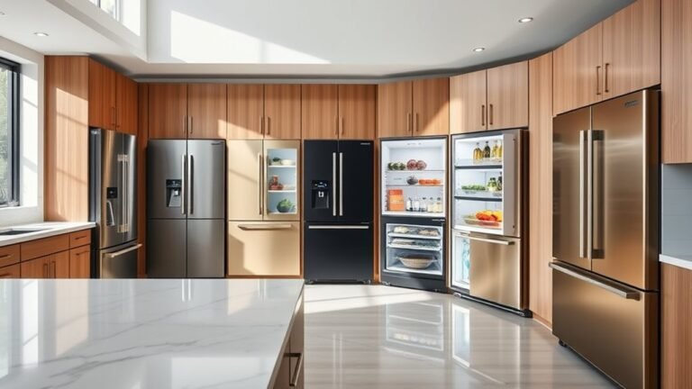 top luxury fridge options