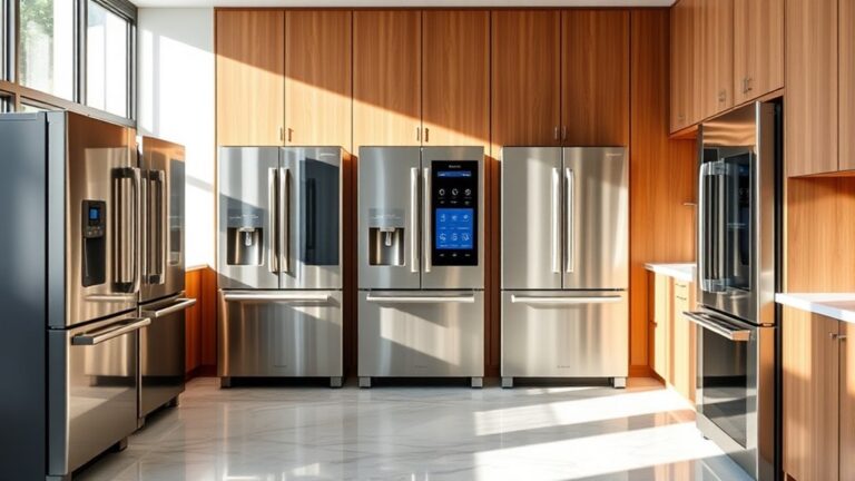 top luxury refrigerator brands
