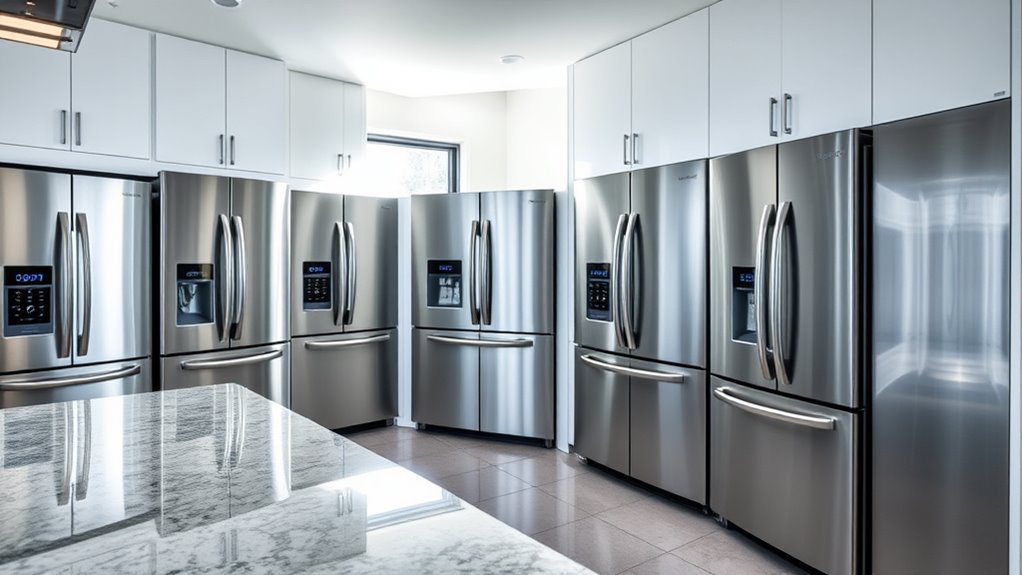 top luxury refrigerator brands