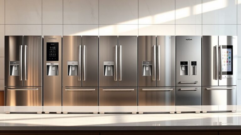 top luxury refrigerator brands
