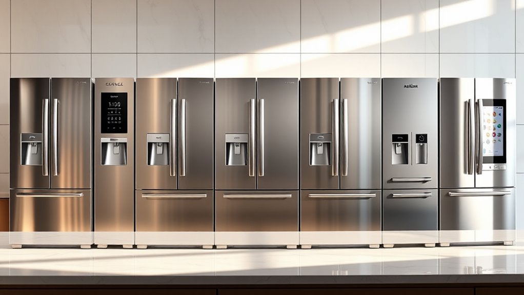 top luxury refrigerator brands