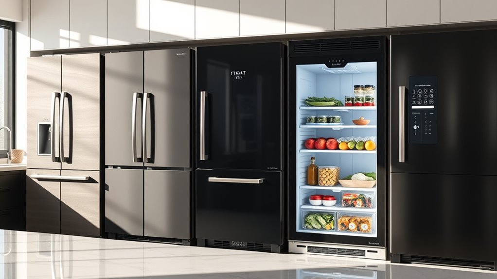 top luxury refrigerator brands