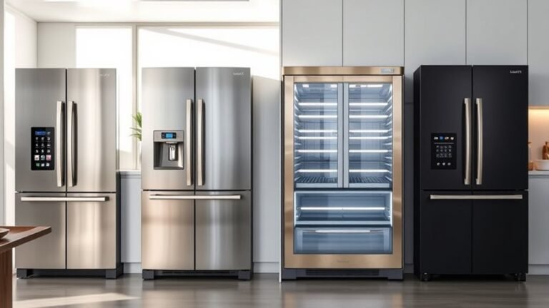 top luxury refrigerator brands