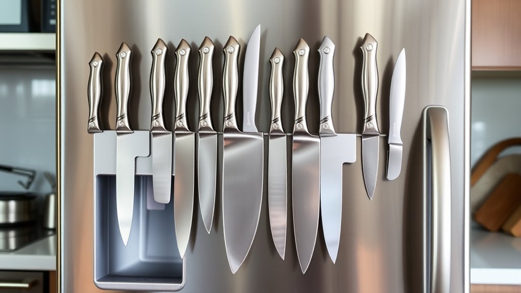 top magnetic knife strips list