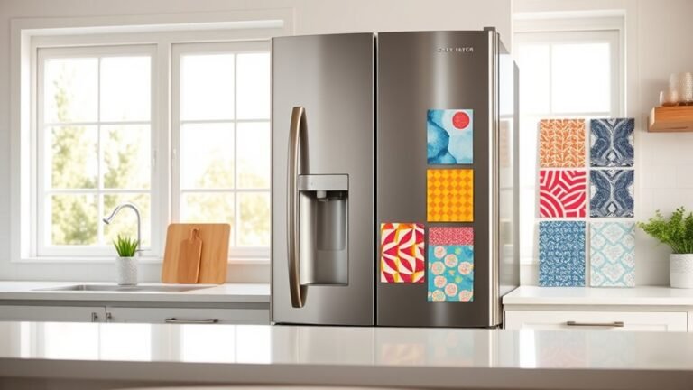 top magnetic refrigerator cover options