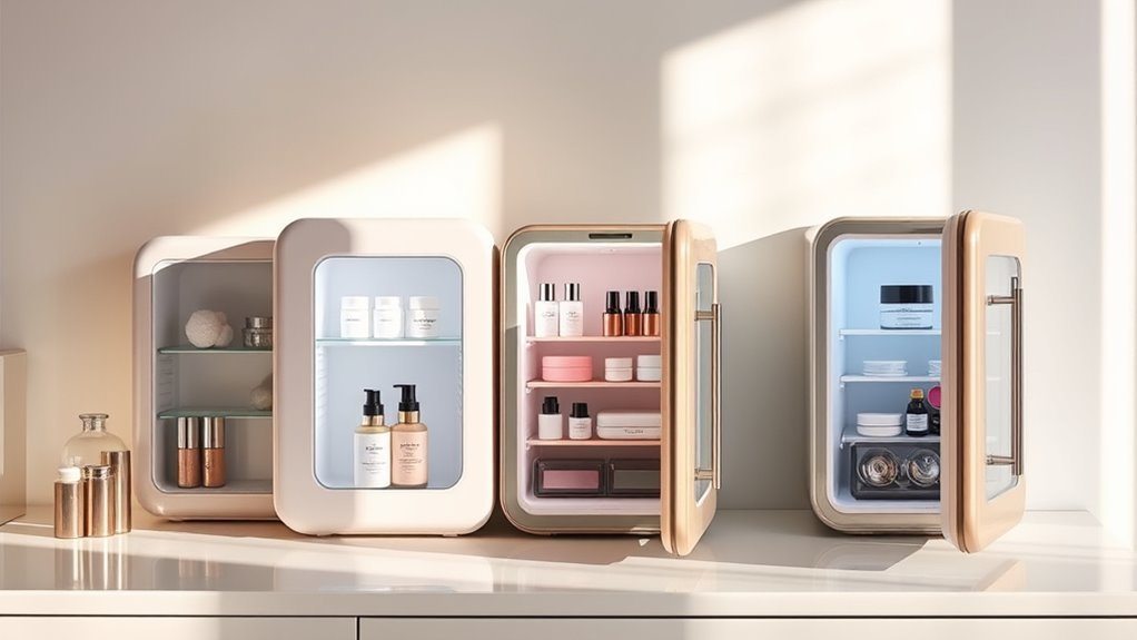 top makeup fridge picks