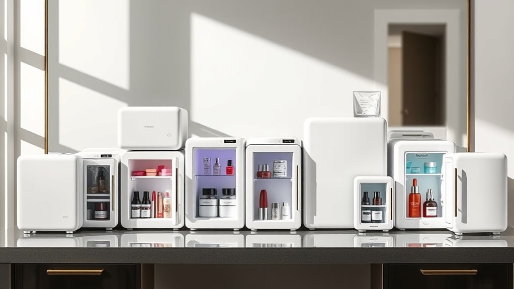 top makeup fridge picks